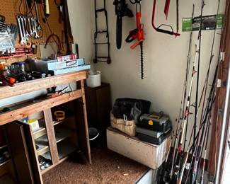 Fishing poles