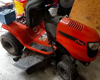 Ariens riding tractor lawnmower 42 inch 19 horsepower