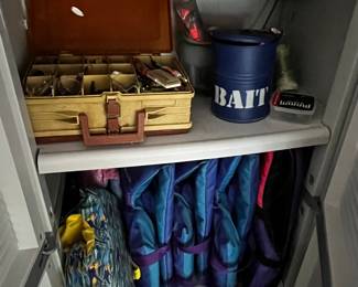 All kinds of fishing and boating supplies!