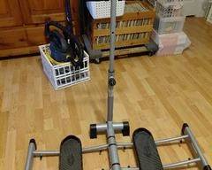Leg Magic Machine.