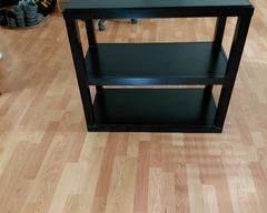 Nice shelf for books, decorative items, or kitchen use, etc. 31" L x 16" W x 29" H