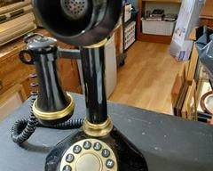 Vintage 60's retro Antique Phone, good condition, this phone will take you back in time.