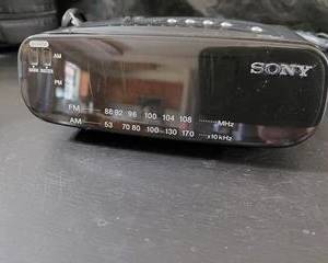 Sony Alarm Clock, AM/FM Radio, new condition.