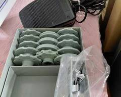 Singer Foot Peddle and Singer Zigzag Attachments.