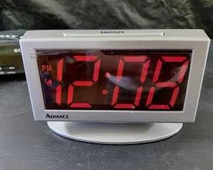Large Display Alarm Clock, Advance, New condition.