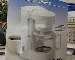 Coffee Pot, New in Box 4-cup.