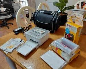 Kodak Easy Share Printer G600, HP Color LaserJet Printer. Cartridge Kits Sold in Lot#175.