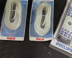 2 New Packs of 50' telephone cord.