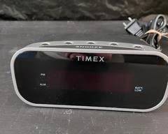 Electric Timex Alarm Clock, good condition.