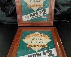 Picture Frames, Solid wood (2) 8x10.