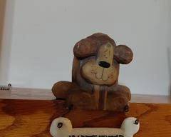 Honey Bears-Papa, Mama, and Baby Bear, all 3 matching and cute as they can be. Good condition and great gift for all bear lovers.