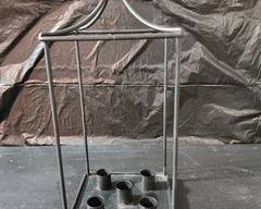 Rustic Metal Candle Stick Holder, hold 5 stick candles.