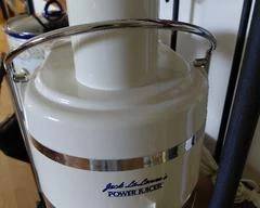 Jack LaLanne's Power Juicer, good condition used very little, has some discoloration on backside.