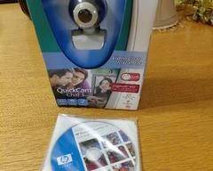 Logitech Quick Chat Cam, Software and Manual Included.