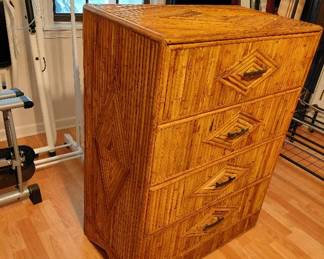 Rattan Dresser 28.2,