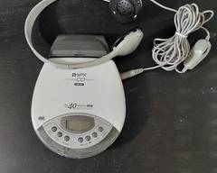 GPX Portable CD Player, w/Headset, battery operated.
