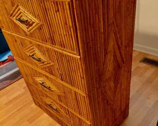 Rattan Dresser 28.4,