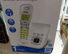 Phone, Uniden Digital Answering System, D1483, 1 Headset, White.