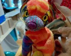 Ty Kaleidoscope born on June 14, 2000. Has tag and is new condition. Great Collectible or toy for Grandchild.