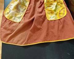 Vintage Apron, very cute to use or display.
