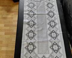 Beautiful White Lace Table Runner