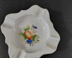Vintage Small dish with floral design, ring holder, ashtray, etc.