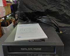 Orion VHS, Manual & Connectors.