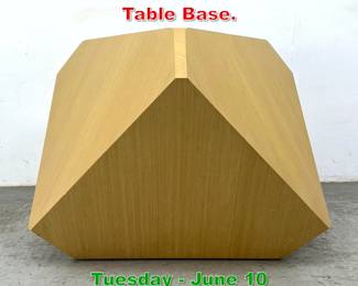 Lot 816 William Earle HAL Table Base.