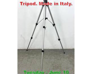 Lot 717 Bogen 3033 Professional Tripod. Made in Italy.