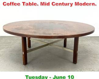 Lot 892 Paul McCobb Delineator Coffee Table. Mid Century Modern.
