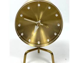 Lot 1072 George Nelson Vitra table clock