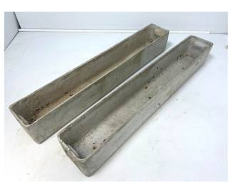Lot 1509 Pr Willy Guhl Trough Planters.