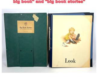 Lot 1454 Teacher edition illustrated Our big book and big book stories