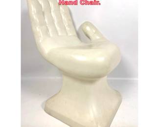 Lot 1220 Small Childs Size Plastic Hand Chair.