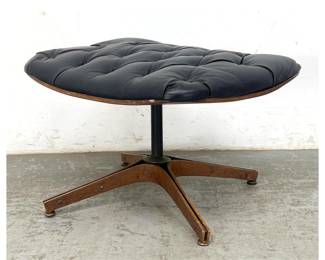 Lot 1378 Plycraft ottoman Stool. Labeled.