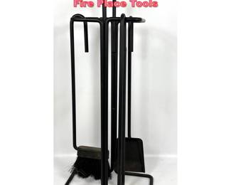 Lot 1041 Anne Maes for MaceLine Holland Fire Place Tools