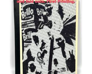 Lot 1094 Andy Warhol Index Book. Pop ups and fold outs. First Printing.