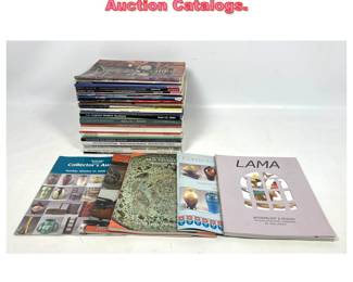 Lot 1450 Lot Mid Century Modern Auction Catalogs. 