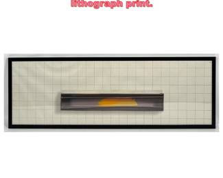 Lot 1149 Richard Tuttle offset lithograph print.