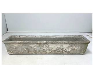 Lot 1510 33 Willy Guhl Trough Planter.