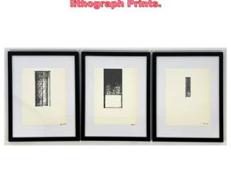 Lot 1102 Three Brice Marden offset lithograph Prints.
