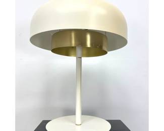 Lot 1350 Modernist Dome Top Table Lamp.