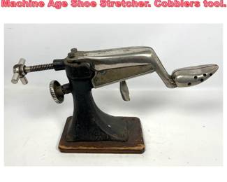 Lot 1042 Early 20th Century Industrial Machine Age Shoe Stretcher. Cobblers tool.