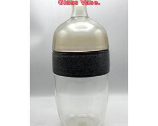 Lot 1182 Vetri Murano Signed Art Glass Vase.