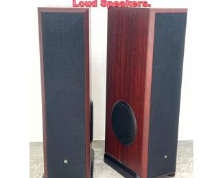Lot 1159 Pair Acoustic Research Ar11 Loud Speakers.