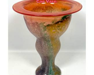 Lot 1060 Kjell Engman for Kosta Boda Can Can Vase.