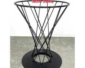 Lot 1119 Isamu Noguchi Cyclone table base,