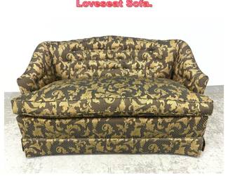 Lot 1303 Nicely Upholstered Loveseat Sofa.