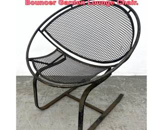 Lot 1505 Mid Century Salterini Radar Bouncer Garden Lounge Chair.