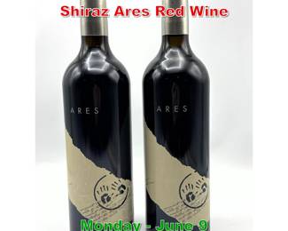 Lot 60 2 pcs 2005 Two Hands Shiraz Ares Red Wine 